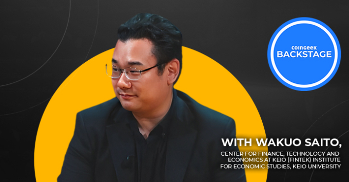 Wakuo Saito on CoinGeek Backstage