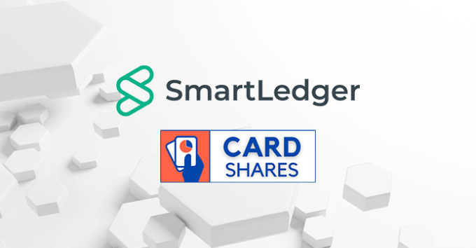 SmartLedger and CardShares partnership