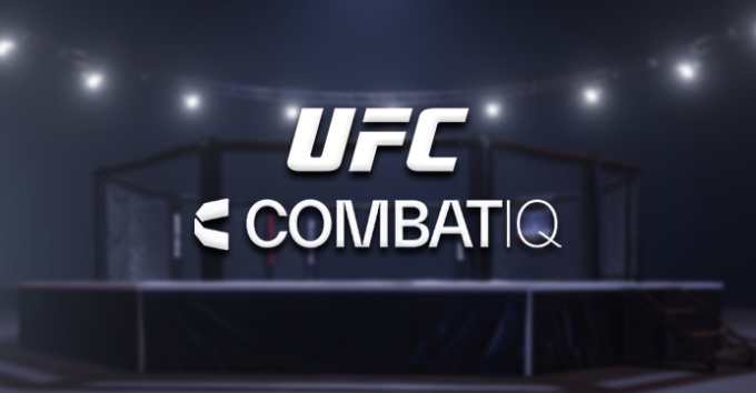 UFC and Combat IQ logos