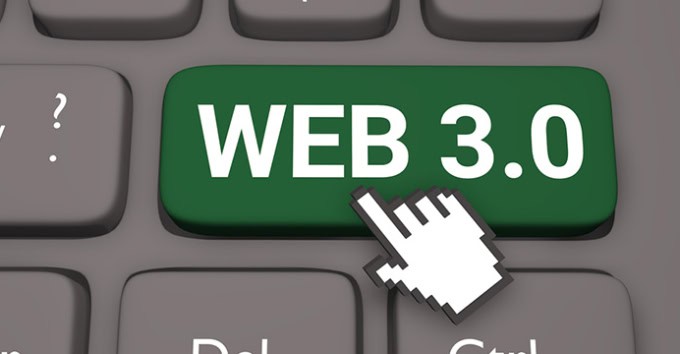 Clicking WEB 3.0 button