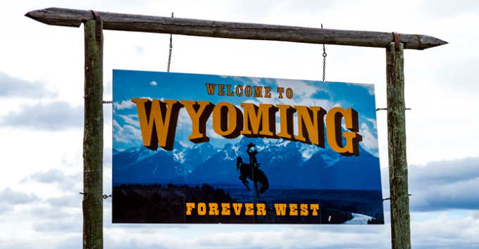 Wyoming signage