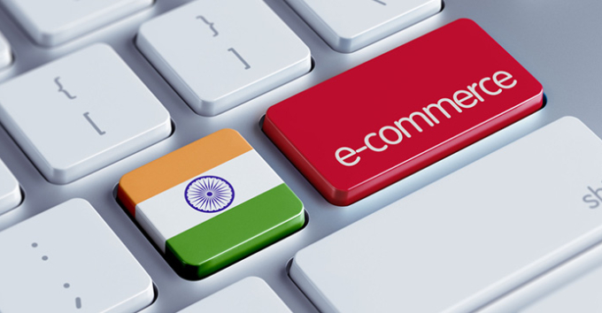 India E-Commerce Concept