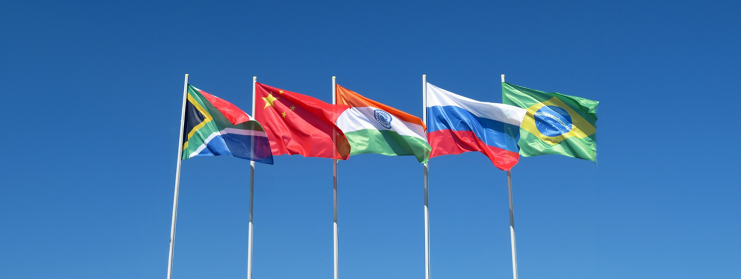 BRICS flags