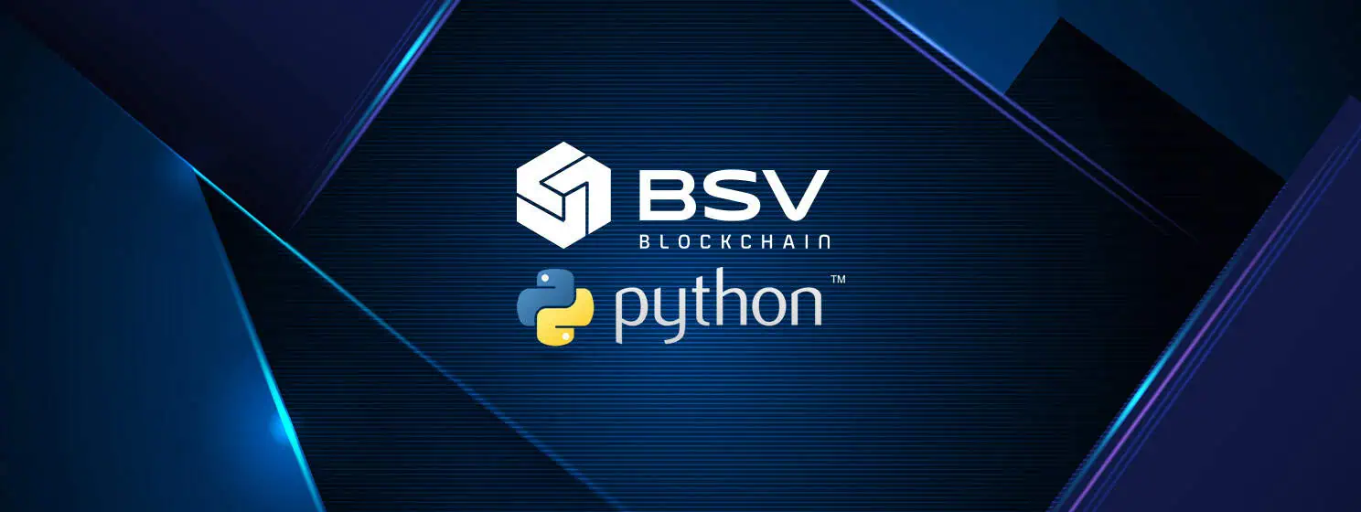 BSV Blockchain now has an SDK for Python developers