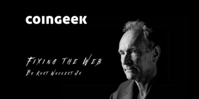 Fixing the Web banner by Kurt Wuckert Jr.