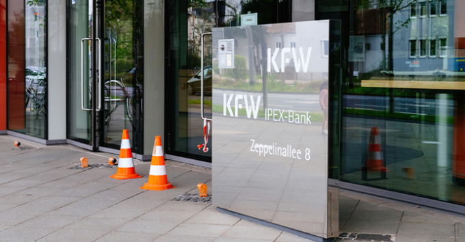 KfW Bank office