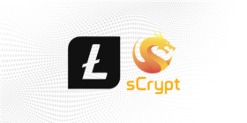 LiteCoin and sCrypt logos