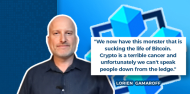 Lorien Gamaroff on CoinGeek Weekly Livestream