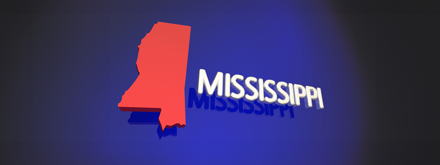 Mississippi map