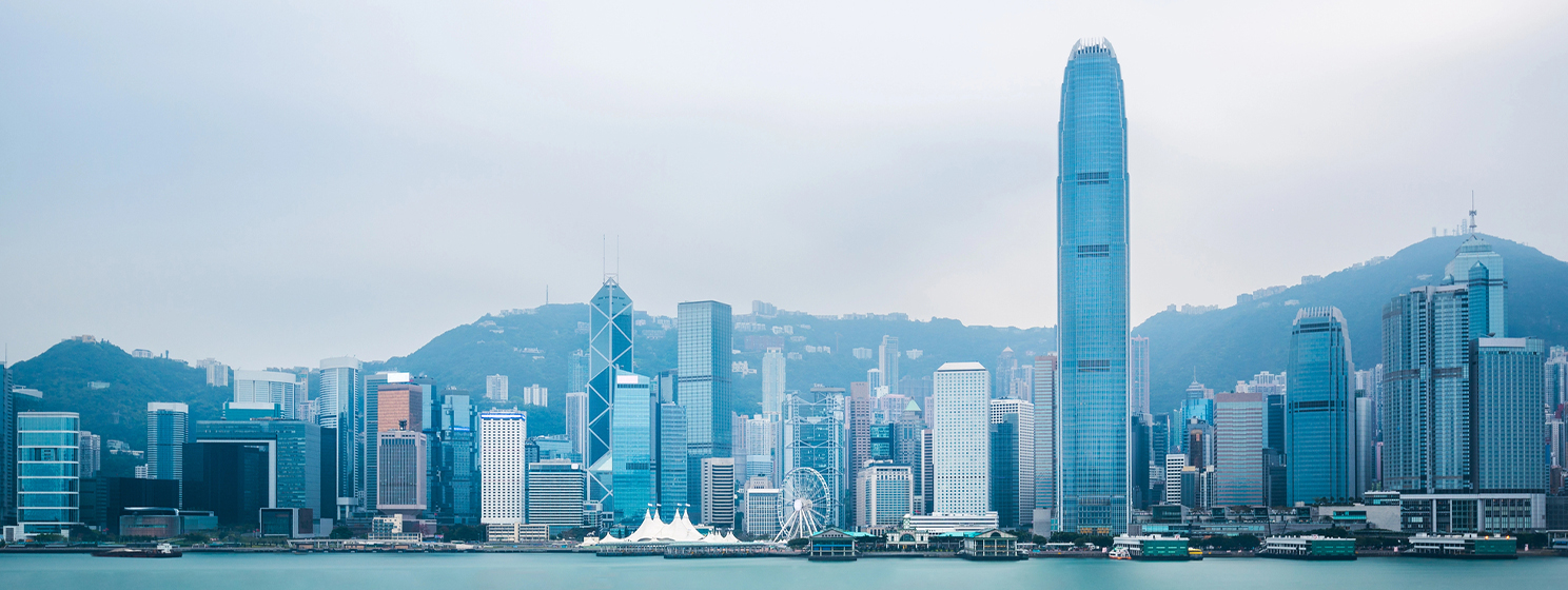 Victoria Harbour skyline