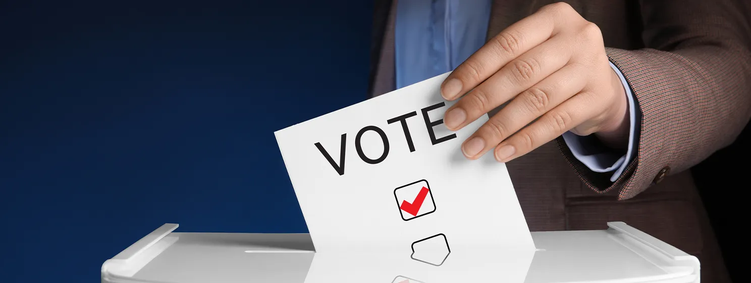 Blockchain voting restores trust in modern elections