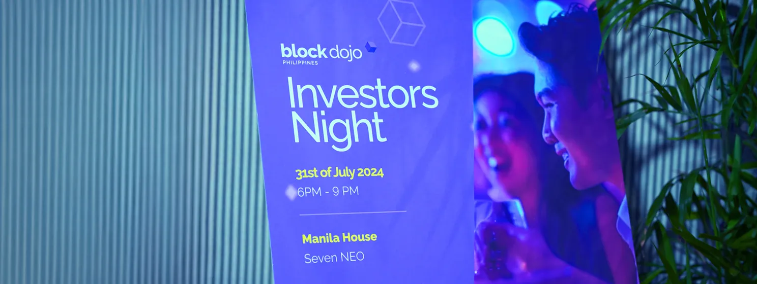 Block Dojo Ph Cohort 2 Investors Night