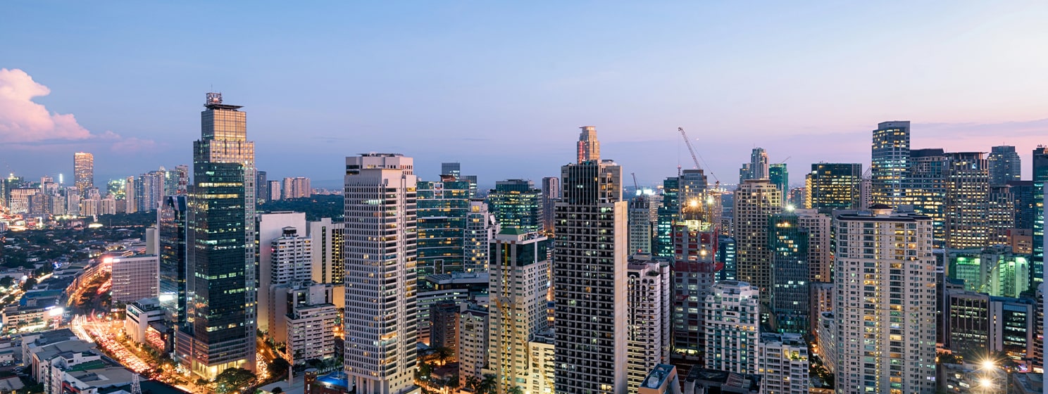 Makati skyline