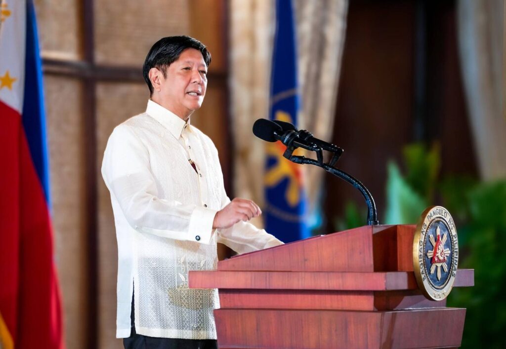 President of the Philippines Ferdinand Marcos Jr