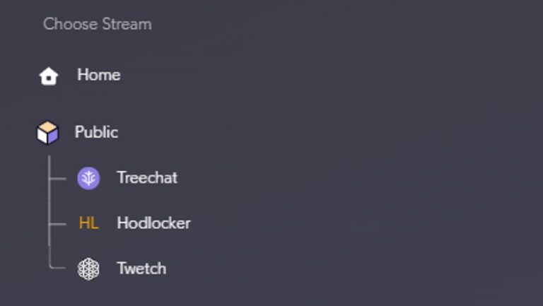 Treechat resurrects archives from Twetch and Hodlocker