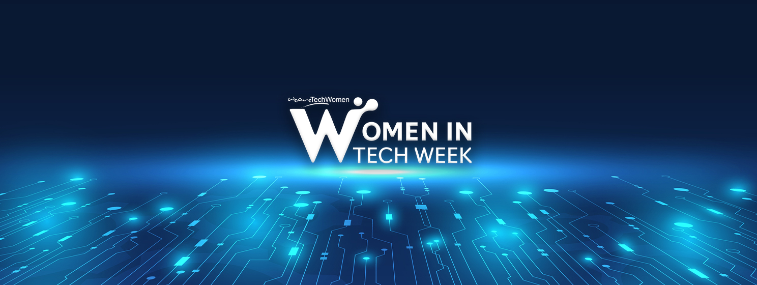 Women in Tech Week logo