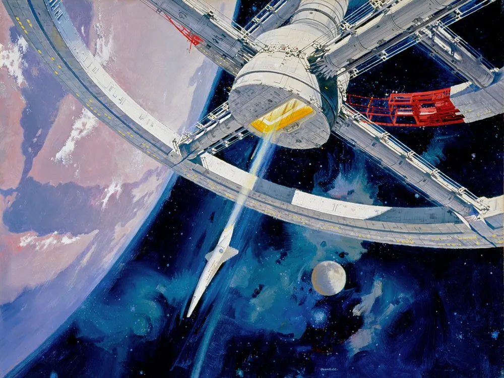 A Space Oddity (Robert McCall)