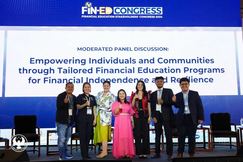 Panelists of "Empowering Individuals and Communities through Tailored Financial Education Programs for Financial Independence and Resilience”