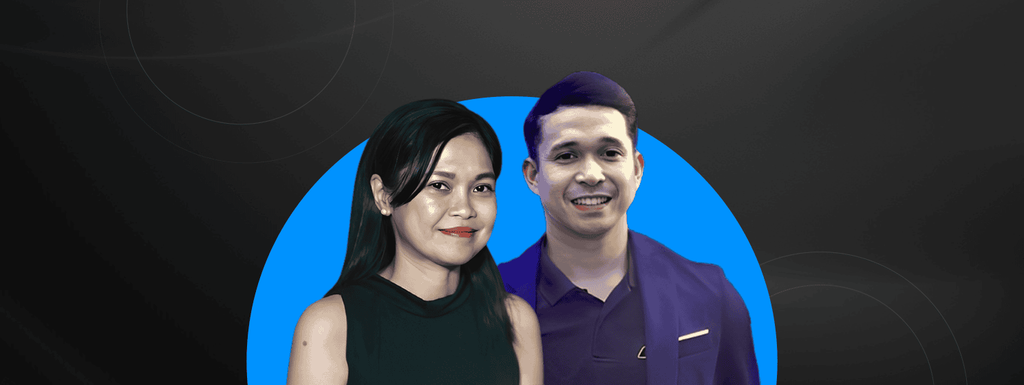 Clarice Cabanlit and Jynon Mapa on CoinGeek