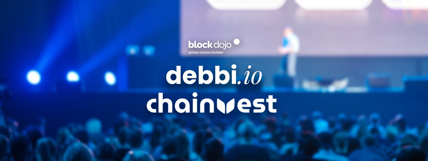 Debbi.io and Chainvest logos - Block Dojo program