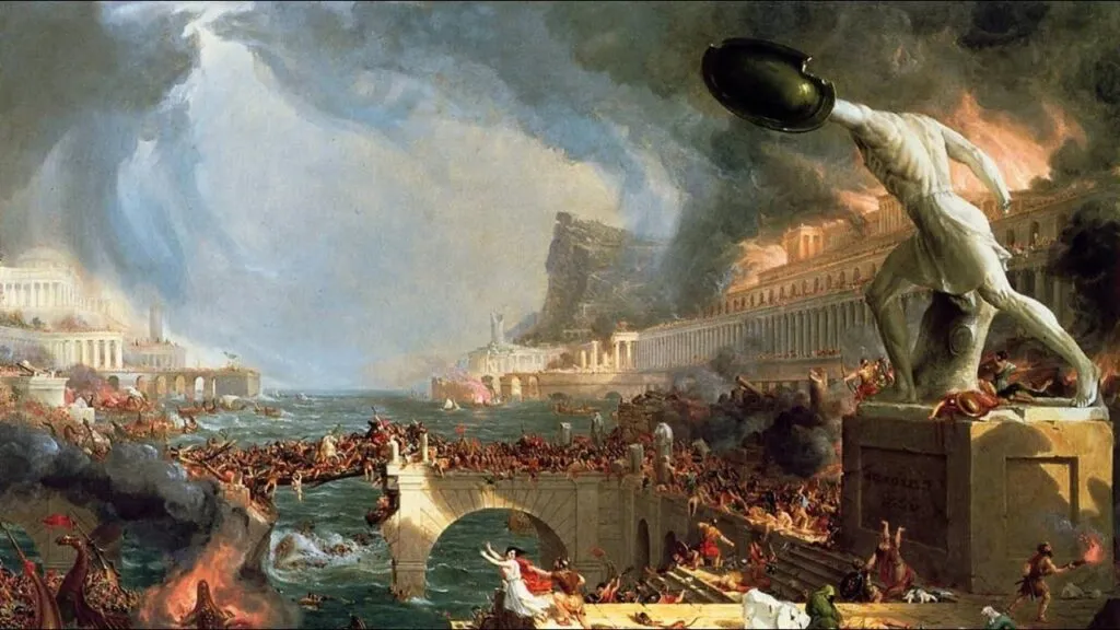 Thomas Cole, The Course of Empire