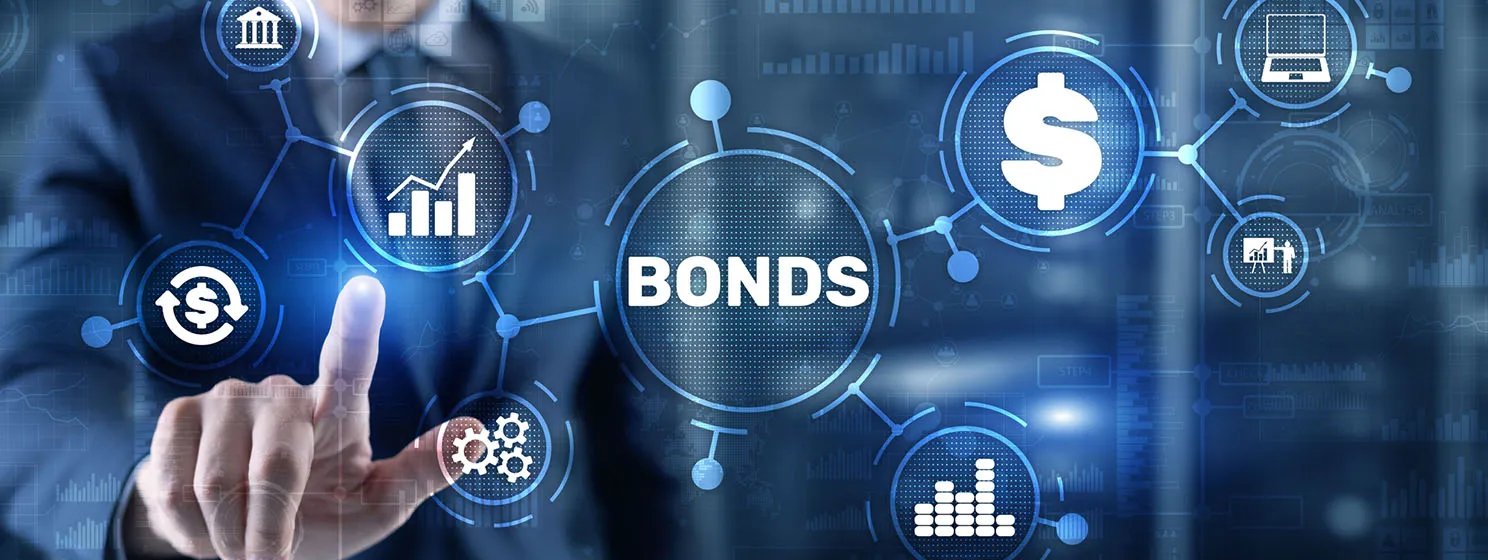 Digital bonds image concept