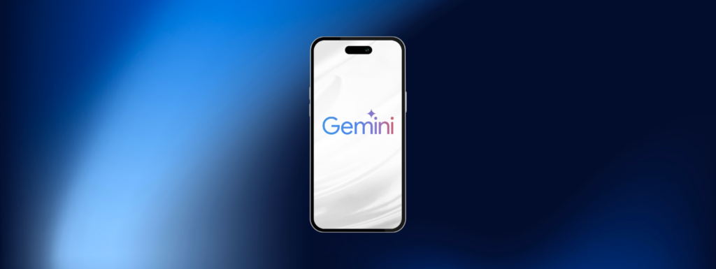 The Gemini app is now available on iPhone