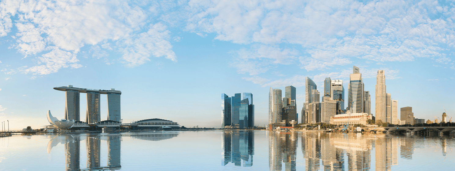 Singapore launches fintech center to push AI, tokenization