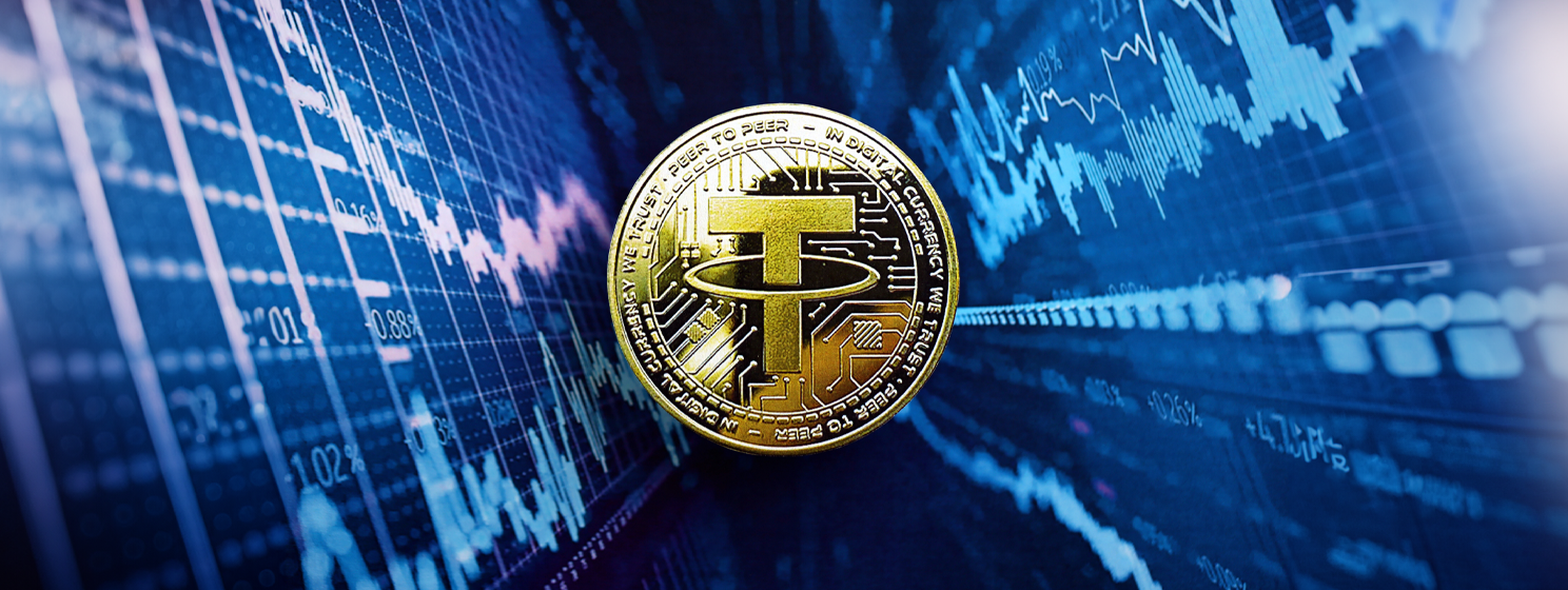 Tether coin