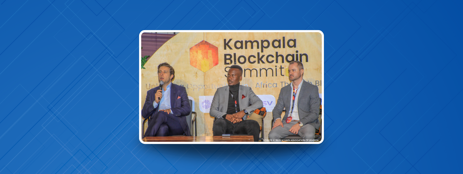 Thomas Giacomo, Olivier Fines, Josphine Okui - Blockchain Association of Uganda