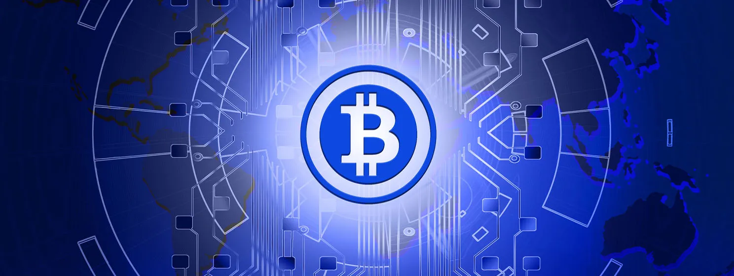 BTC digital asset logo