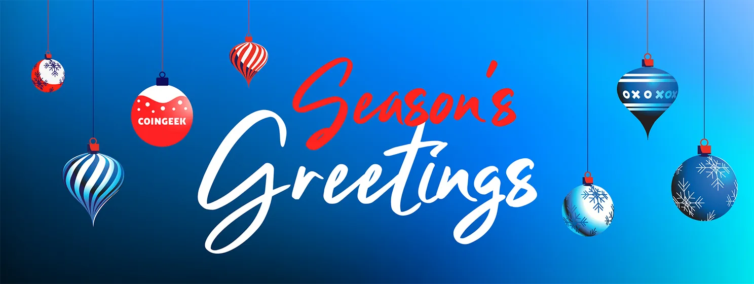 CG Christmas season's greeting