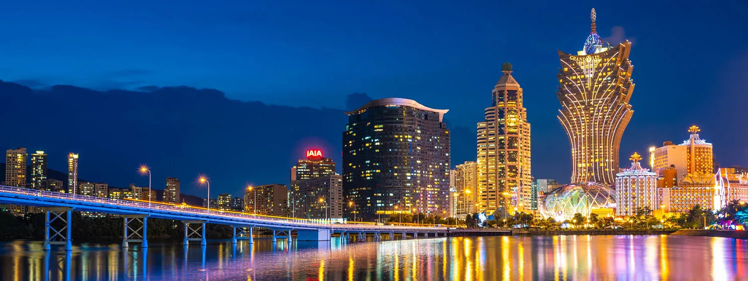 Macau skyline