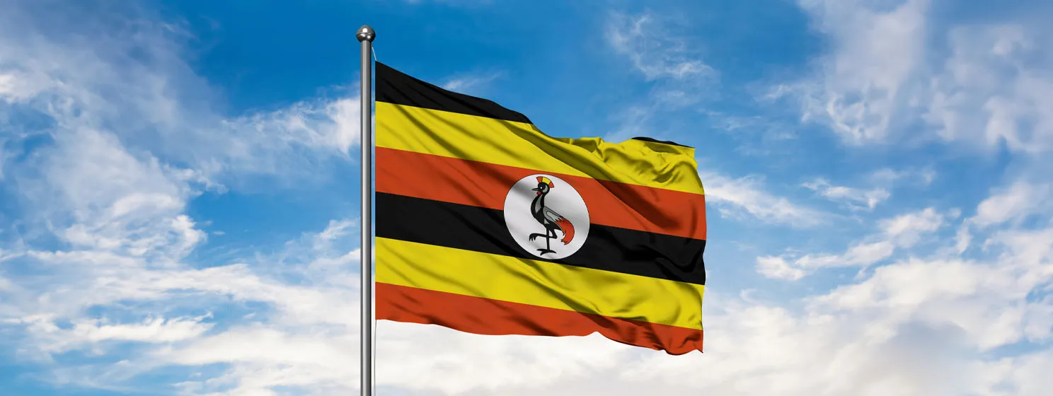 Uganda flag