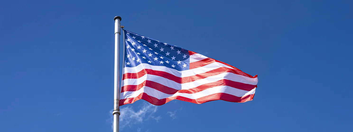 United States flag