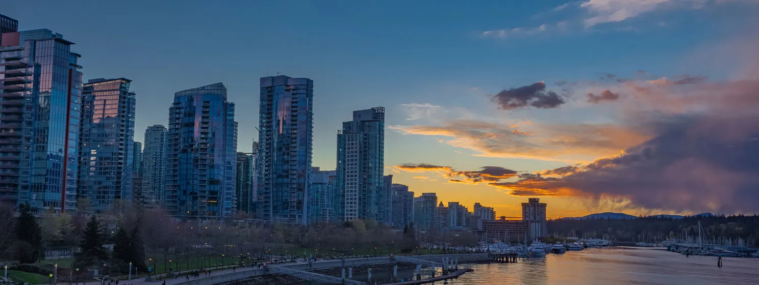 Vancouver skyline