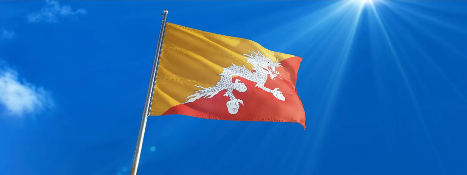 Bhutan flag