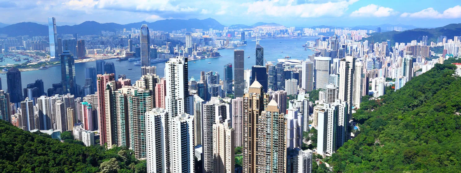 Hong Kong skyline