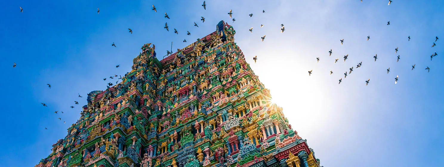 Meenakshi Temple in India