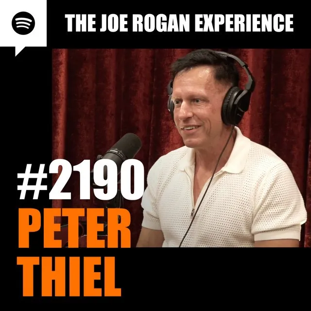 Peter Thiel - The Joe Rogan Experience