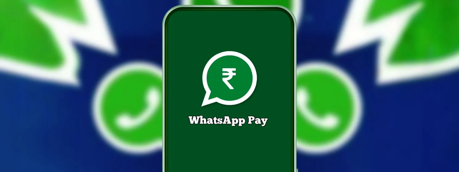 WhatsApp Pay mobile app