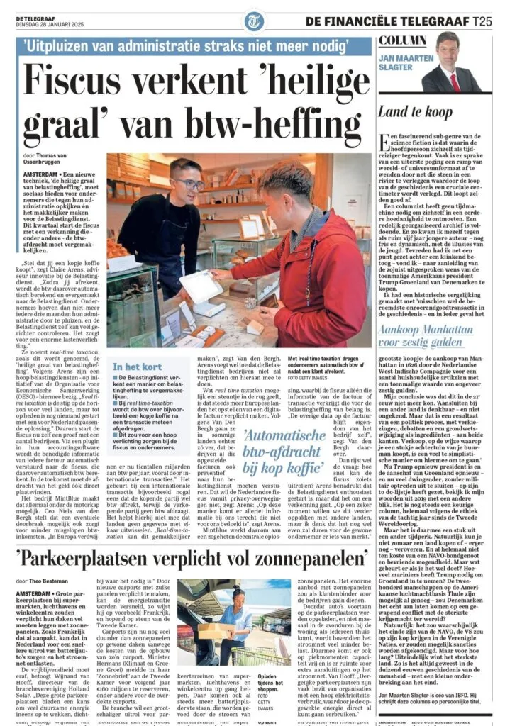 De Telegraaf newspaper