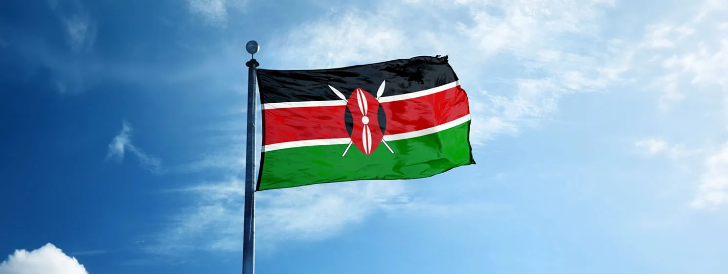 Flag of Kenya