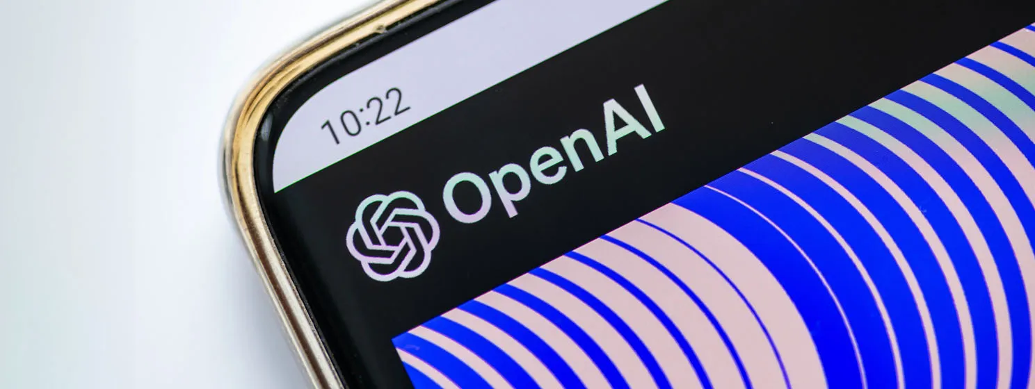 OpenAI logo banner