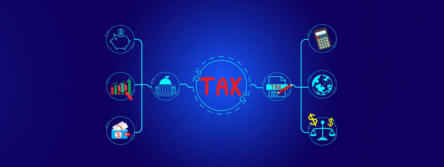 basic framework of tax allocation and contribution