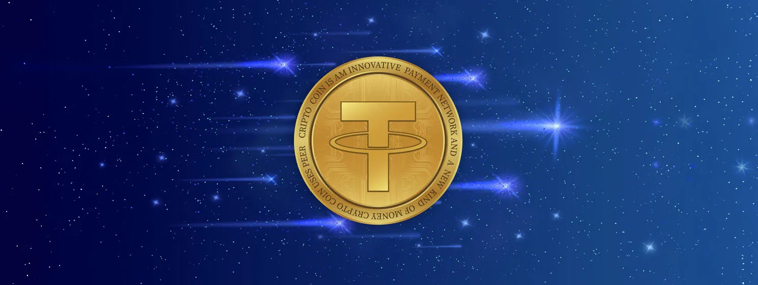 Tether coin