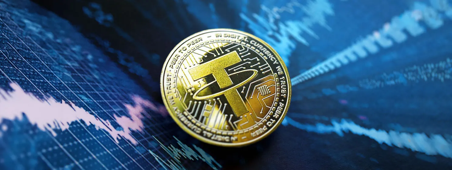 Tether coin