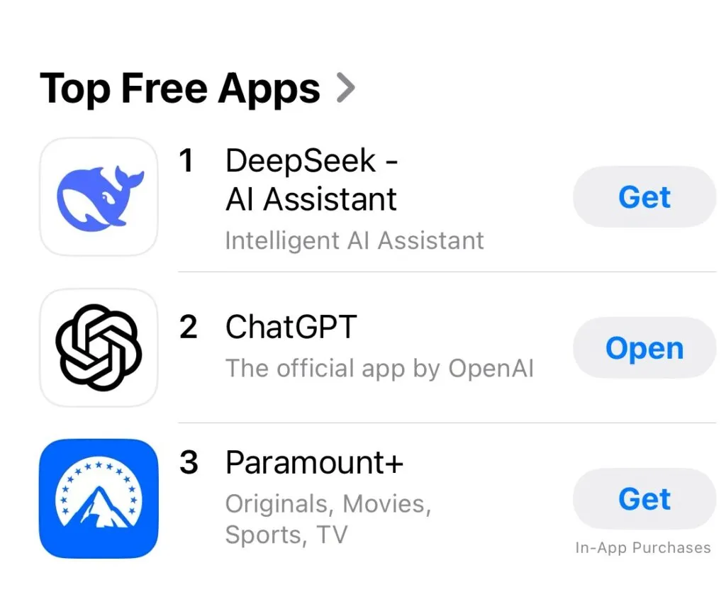 most downloaded free app on Apple’s App Store