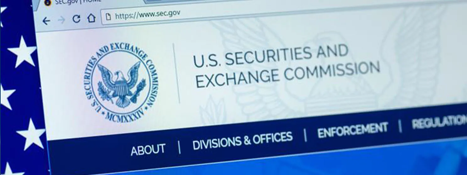 US Securities and Exchange Commission website