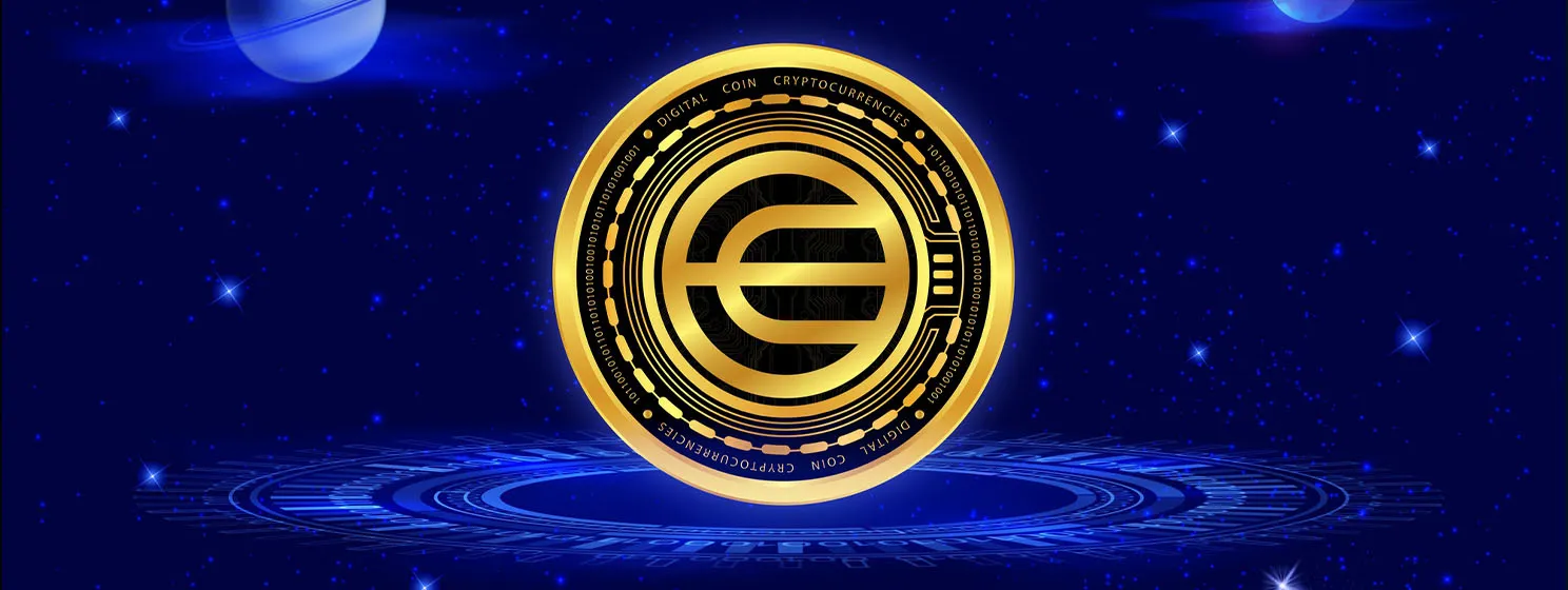 Worldcoin logo